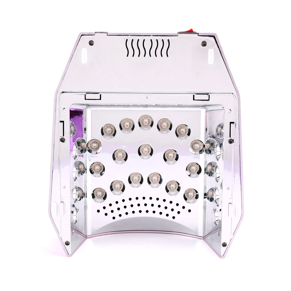 2024 New Arrival Professional 98W Cordless Pro Cure LED Nail Lamp Portable UV LED Light Dryer Salon for Manicure for Home Use