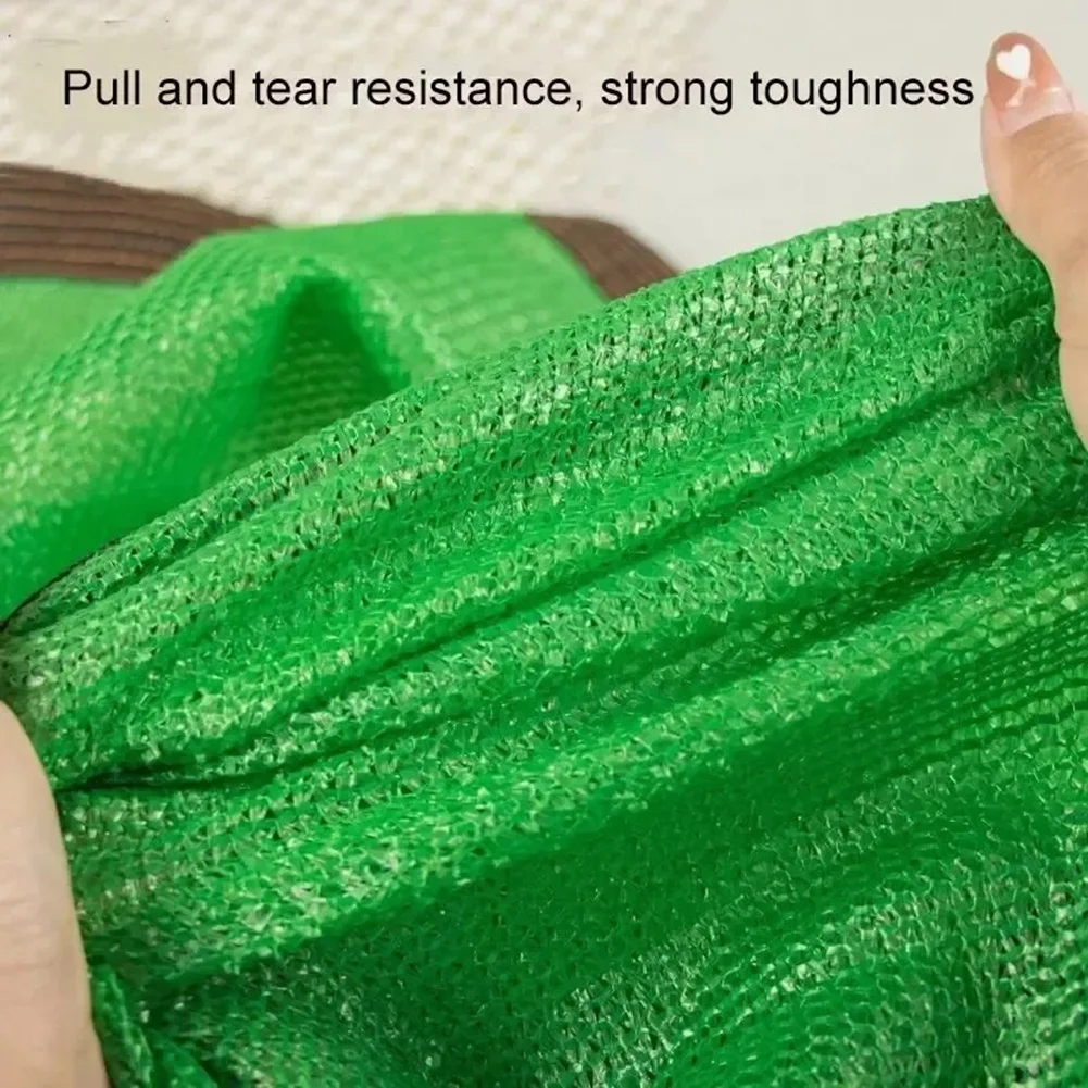 

Balcony Pool Shade Cloth Outdoor Sunblock Pool Cover Outdoor Shade Weather Resistant Multiple Sizes PE Material