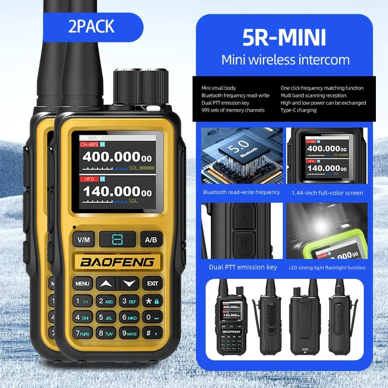 Twin Pack Baofeng U… - image