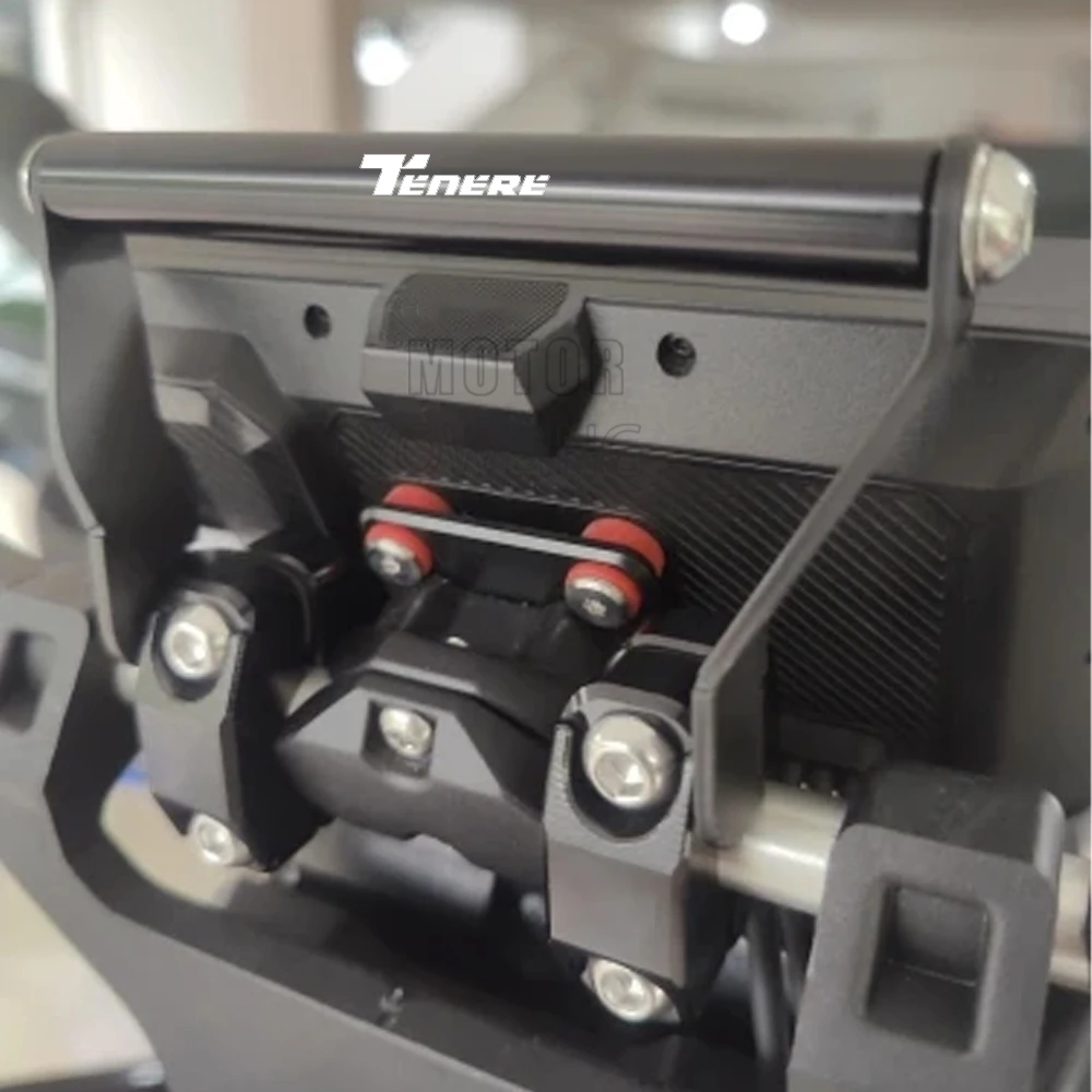 For YAMAHA Tenere 700 T7 T700 Tenere700 Rally 2019-2024 Mobile Phone Holder Stand Support GPS Navigation Plate Bracket XTZ700 view 6