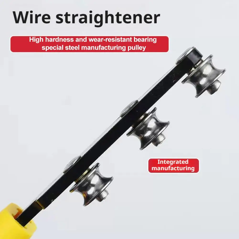Elektrisches Kabelrichtwerkzeug Weichkabel-Richtwerkzeug Winkelverstellbar für Elektrokasten-Anschlusswerkzeug Metallkabel – Detail 13