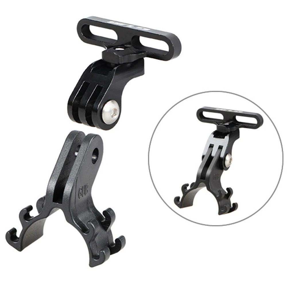 Bike Bicycle Flashlight Holder Stopwatch Mount Bracket For Gopro Camera Adapter 40mm Diameter Adjustable Holder