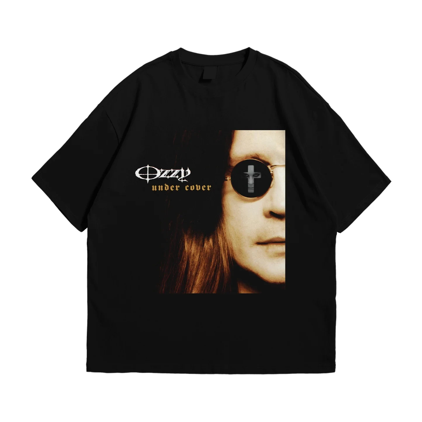 camiseta-masculina-100-algodao-com-estampa-ozzy-osbourne-undercover-vintage-rock-streetwear-preta-casual-manga-curta