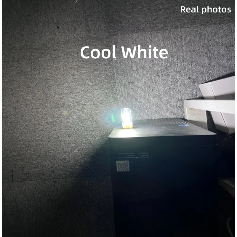 5V Mini LED COB Light Bulb Filament Portable Night Reading Lighting Lamp USB ChargTreasure Notebook Mobile Power Bulbs Hot Sell