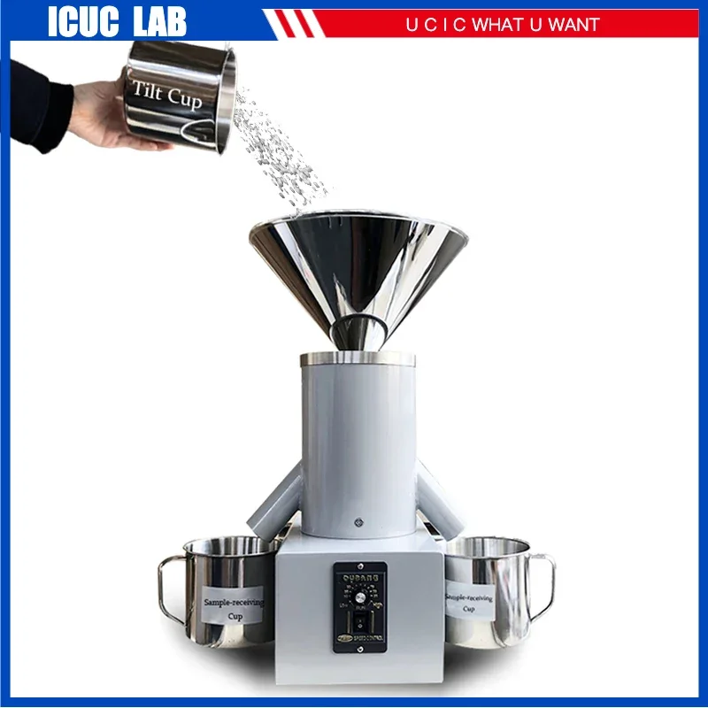 

Electric Centrifugal Grain Sample Separator Divider for Grain Corn and Wheat Auto Testing Machine