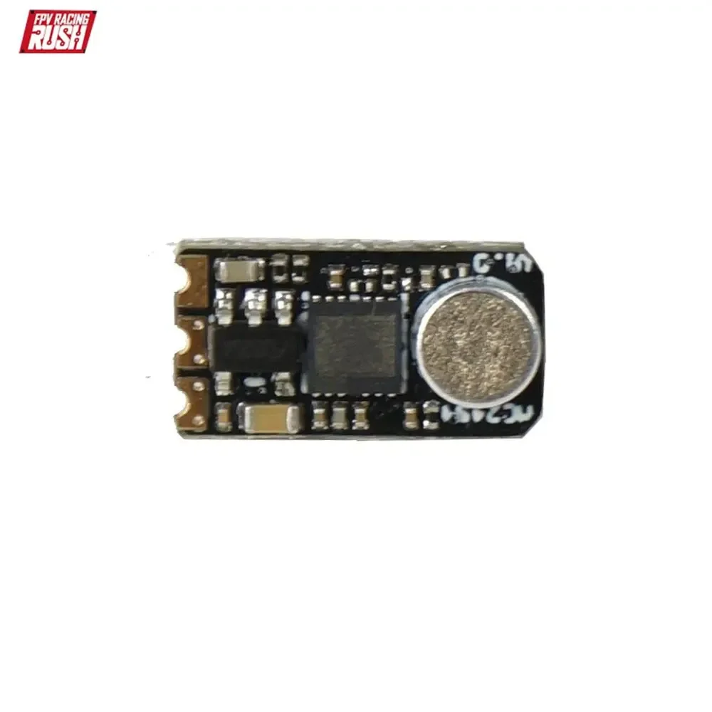 RUSH AGC 5V DC MIC ميكروفون ل RUSH TANK Mini FPV RC الطائرة بدون طيار الارسال VTX