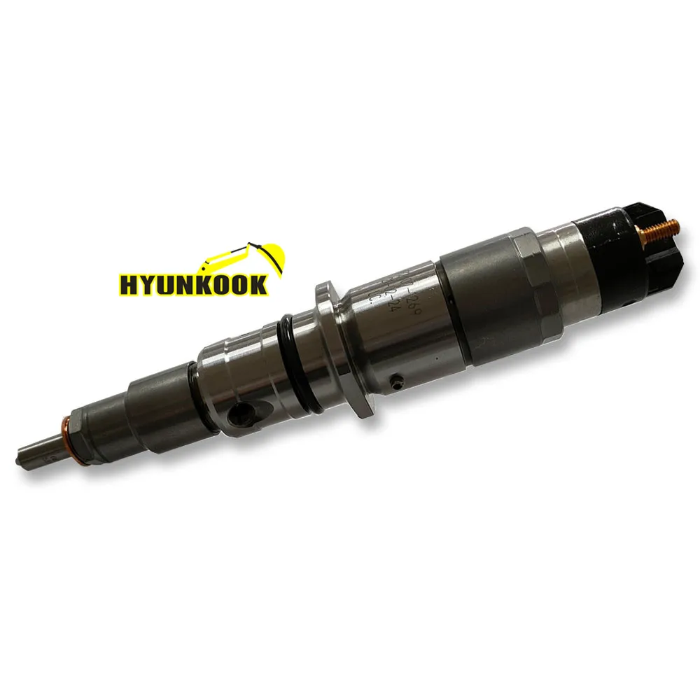 Factory Price New Common Rail Fuel Injector 0445120040 For DAEWOO