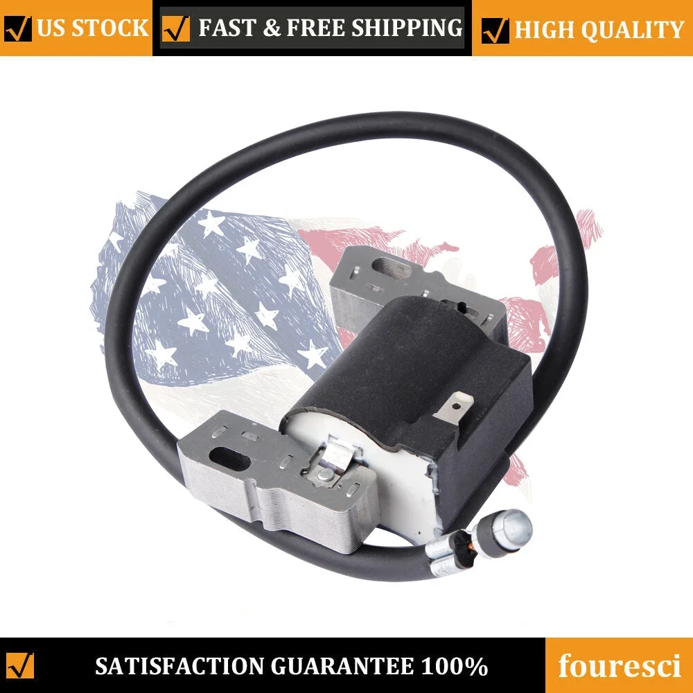 

Ignition Coil Replacement 286702 286707 For Briggs & Stratton 492341 490586 18HP