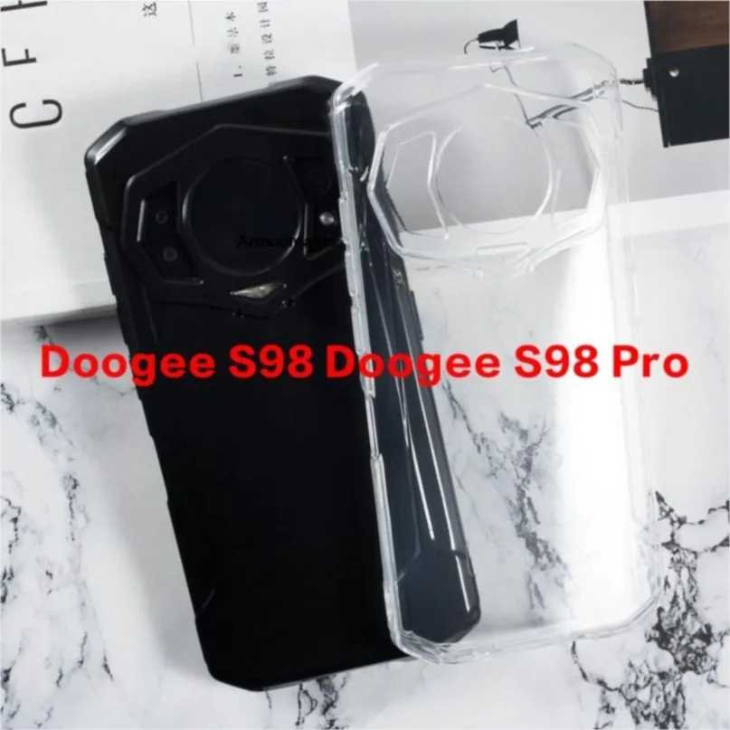 for doogee s98 s98 pro doogee s98 s98pro s 98 soft silicone tpu back case shield cover protector saver shell bumper case guard