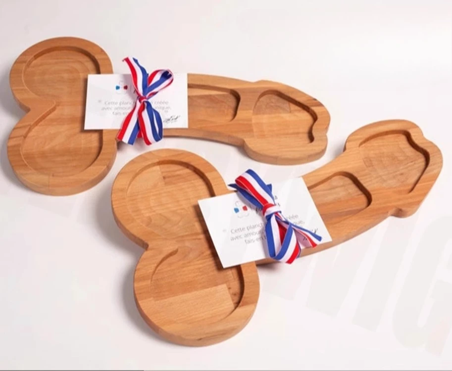 Cross border new product Aperitif Board Gathering Cheese Cooked Food Platter Appetizer Wine Board Wooden Crafts Decoration