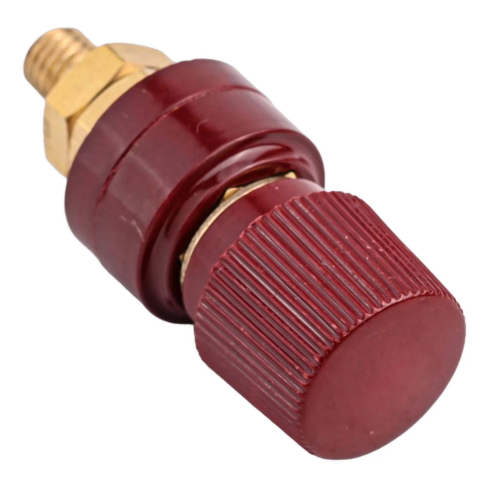 1pcs 200A Binding Post M8 Thread 555 Type Brass Binding Post High Current Binding Post For Welding Machine Accessories