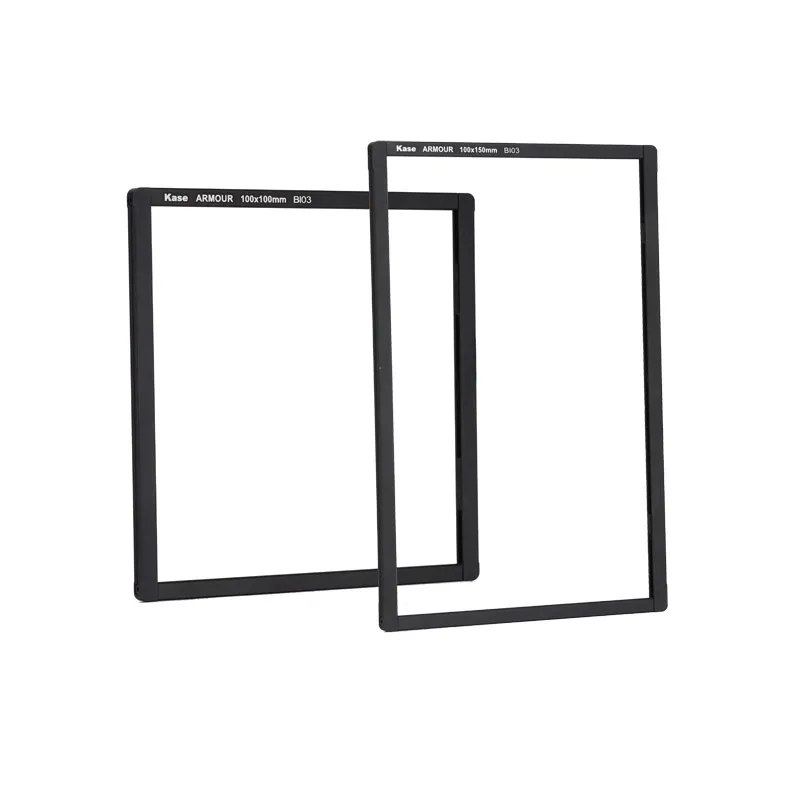 Kase K100 Armour series 100x100mm/100x150mm Magnetic Filter frame for holder