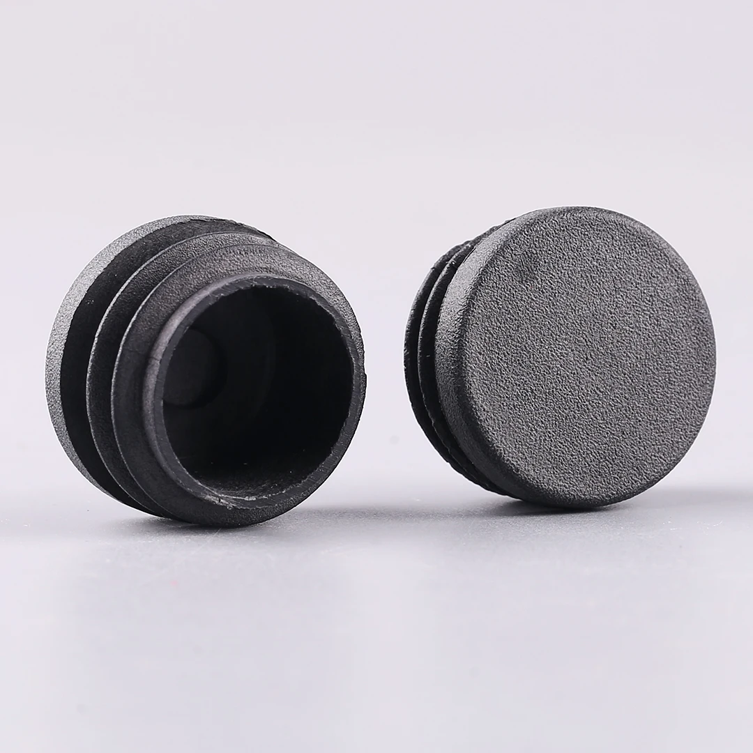 Model airplane multi axis carbon fiber tube plug 12/16/25/30mm tripod tube plug round plug flight waterproof and dustproof