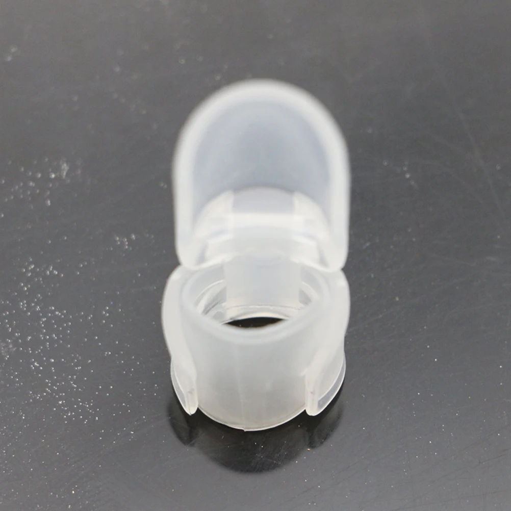 

10Pcs Transparent Nail Protector Polish Shield Clip Cover Armor Nail Art DIY Tools Manicure Cover Protects Wet Polish Easily