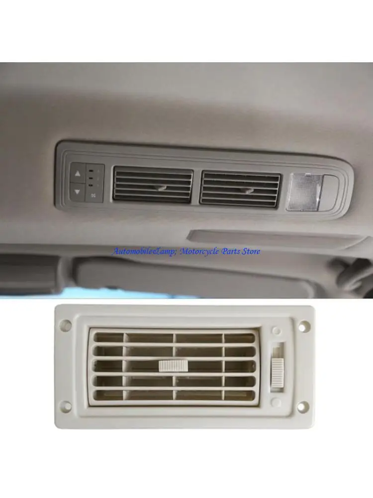 

H7BD Car Marine RV-AC Linear Air Conditioner Linear Vent Grille Cover Ducted Boat-Square Air Conditioner Grille Linear Vent