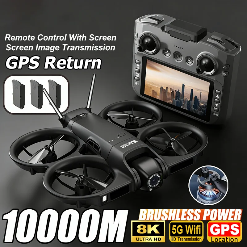 Drone Mapping - Drone Original 906 8K Aéreo HD