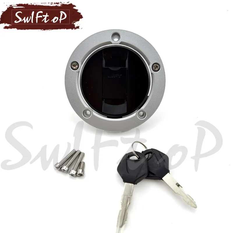 

Motorcycle Accessories Fuel Gas Cap Tank Cover Fit For 2004 - 2016 GSXR 600 750 1000 GSXR600 GSX-R750 GSXR1000 2011 2006 2009