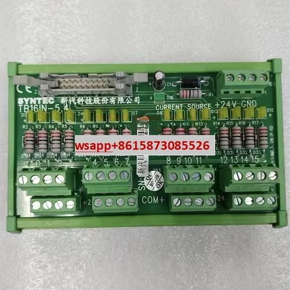 SYNTEC New Generation CNC System Machine Tool IO Board TB16OUT-6J Input/Output Interface Board