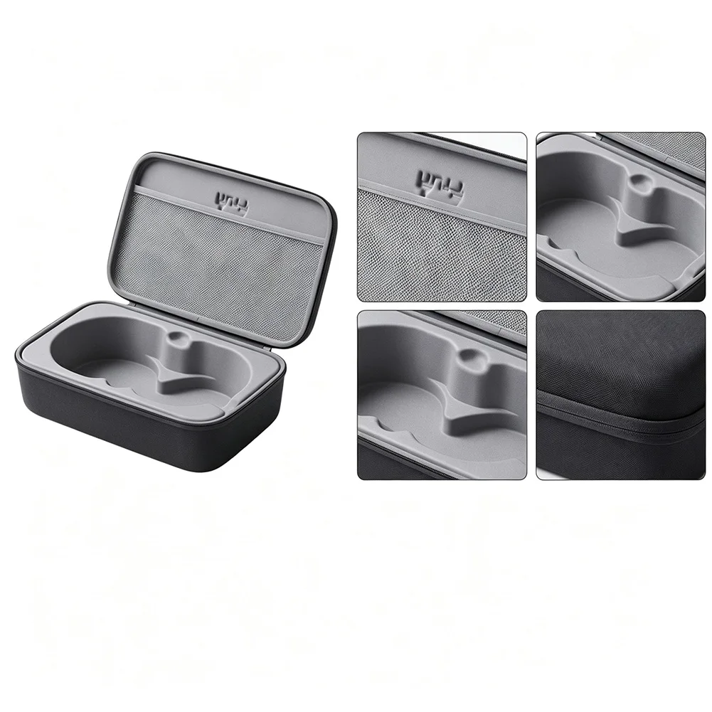 EVA Hard Shell Travel Case For HUTT C7- Cleaning  Protective Storage Box With Organizer Mesh Pocket For Power Cord Cloth