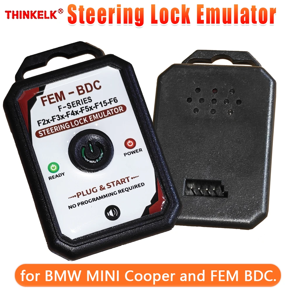 

Steering Lock Emulator For BMW FEM BDC MINI Cooper For B-M-W Mini Cooper F-SERIES FEM/BDC F2x,F3x/FEM, F15, F16, F4x, F5x BDC