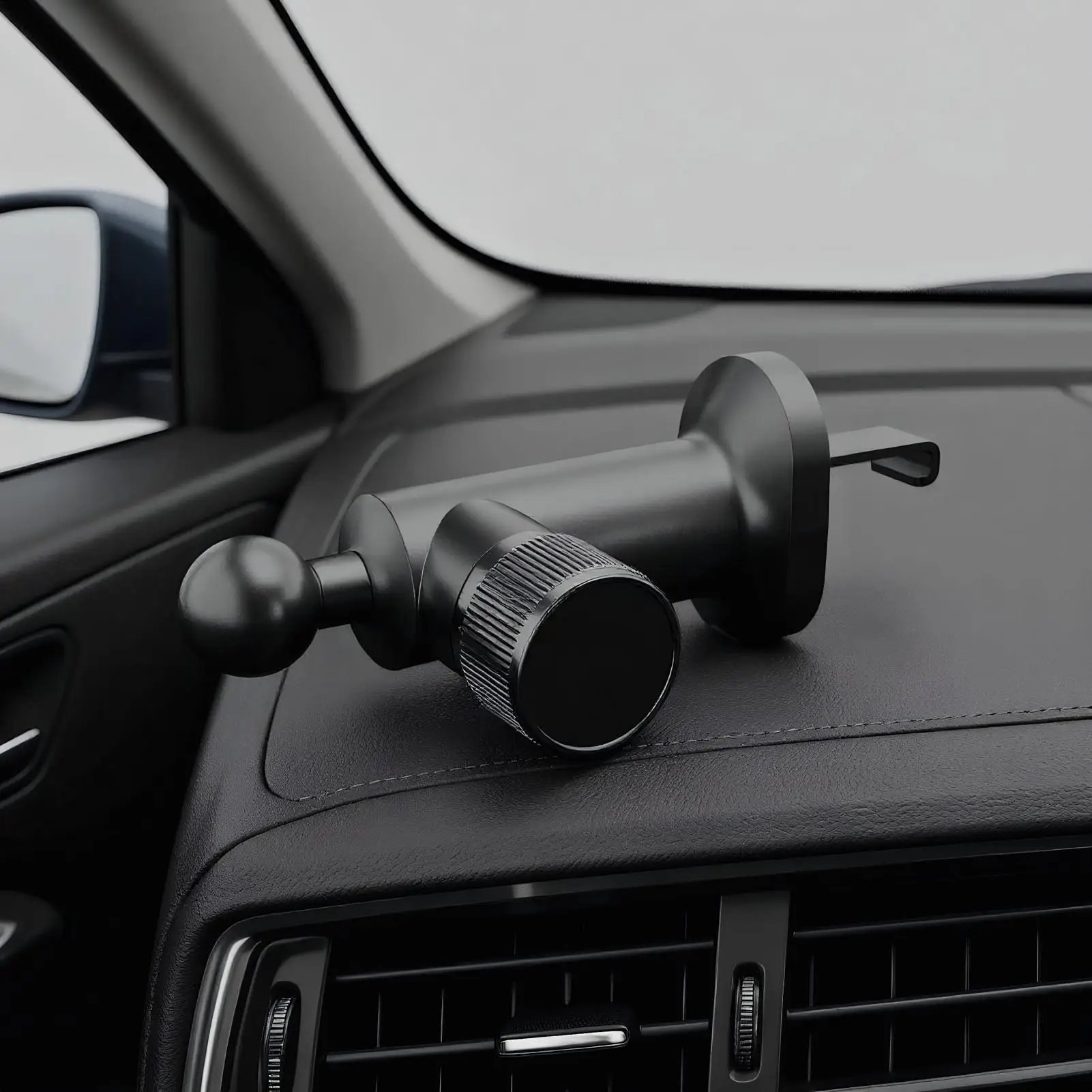 

Air Vent Car Phone Holder 360 Degree Rotating Clip Mount with Extended Hook Universal Smartphone Stand for Car Truck Dashboard