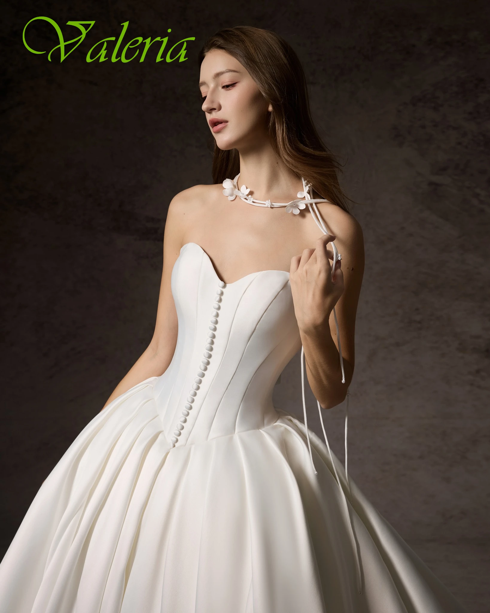 

Customized A-Line Strapless Sleeveless Classic Elegant Evening Dress Delicate Bespoke Occasion Gowns High Quality Party Dress