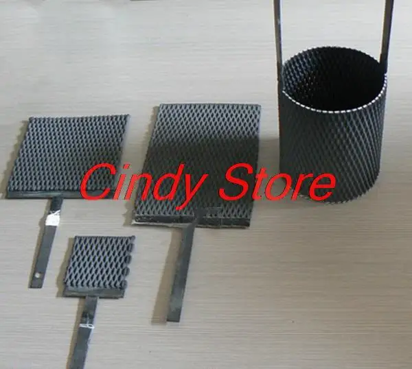 Titanium Anode Electrolytic Water Treatment Plate Mesh Coated with Ruthenium Iridium for Purification Iridium Tantalum Platinum