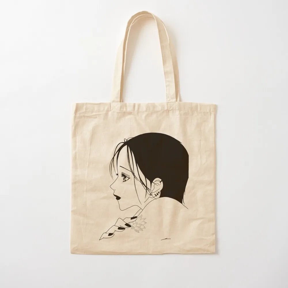 NANA ANIME-Sac fourre-tout en toile pour hommes et femmes, grands sacs pour femmes, sac de shopping