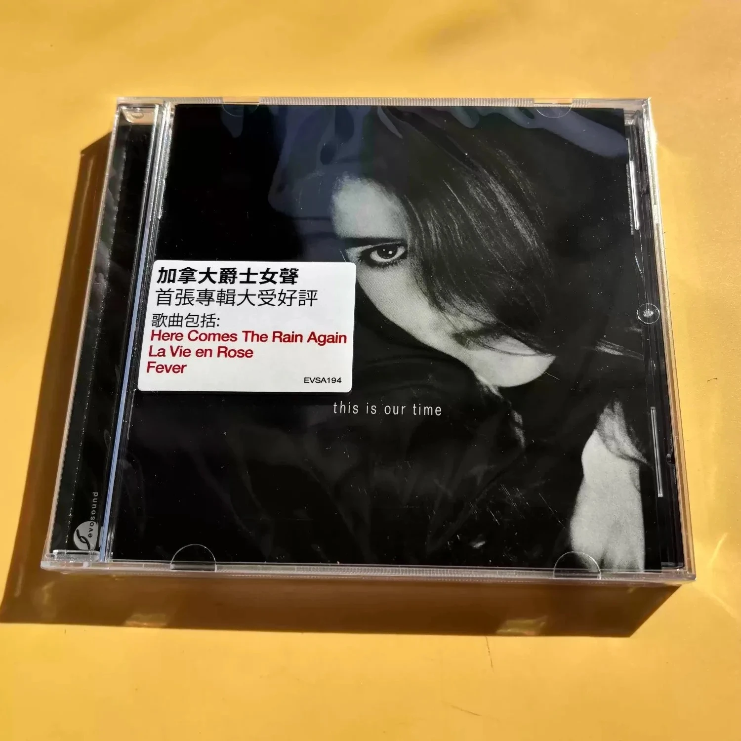 Kanadische Jazz-Frauenstimme Audio-CD Neuinterpretation Klassischer Alte Lieder Reichhaltige Magnetische Mitteltonstimme Audiophiler Stimmtest-Hörfilm