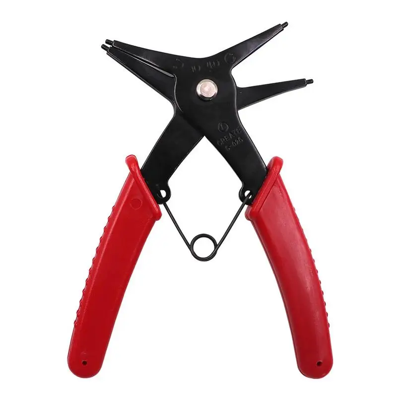 

2 In 1 Pro Snap Ring Pliers Duals Purpose Inner And Outer Spring Disassembly And Repair Tool Wrench For Efficient Job Completion