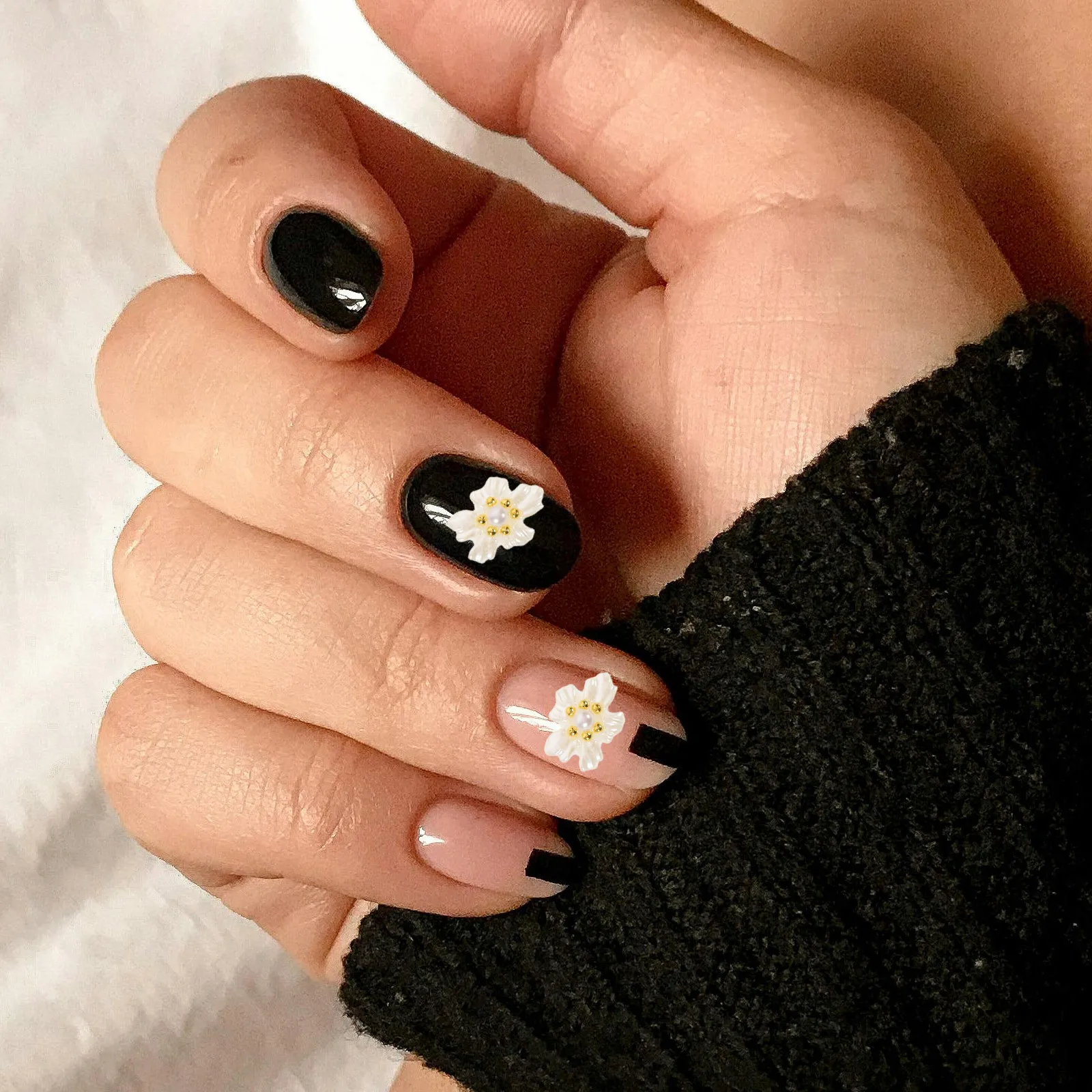 10 Pezzi Decorazioni per Nail Art Strass Scintillanti Gemme di Cristallo 3D Accessori per Manicure Ideali Kit di Bellezza per Unghie