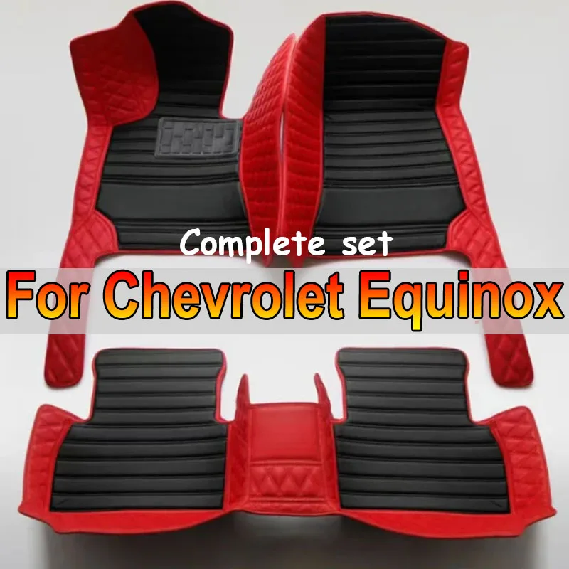 

Car Floor Mats For Chevrolet Equinox 2017 2018 2019 2020 2021 2022 Custom Auto Foot Pads Carpet Cover Interior Accessories