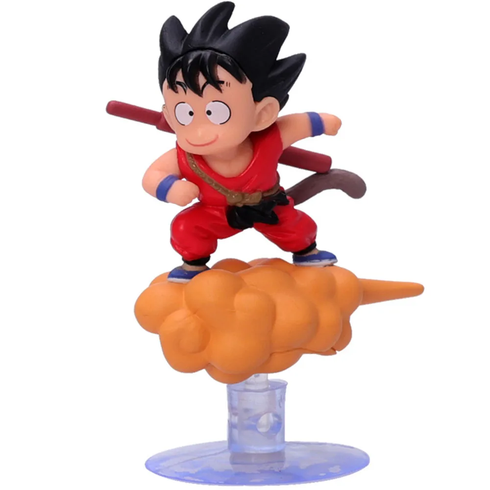 Anime Dragon Ball Son Goku Tao Pai Pai Action Figure Pop Collectie Standbeeld Speelgoed Auto Zuignap Decoratie Tafelblad Ornamenten