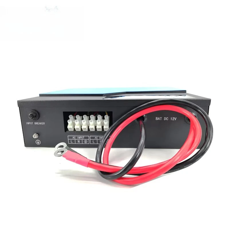 Sola.r Power Inverter With Cha.rger 800W Pure Sine Wa.ve Off Grid Sola.r Inverters Converters For Home Sola.r System