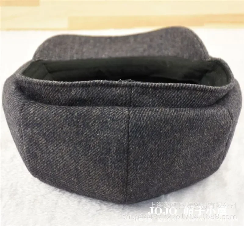 Oohmy Männer klassische Newsboy Gatsby Hut für kleinen Kopf und großen Kopf Oversize Plus Size Blend Wolle Vintage Flat Ivy Cabbie Cap Geschenke – Detail 19