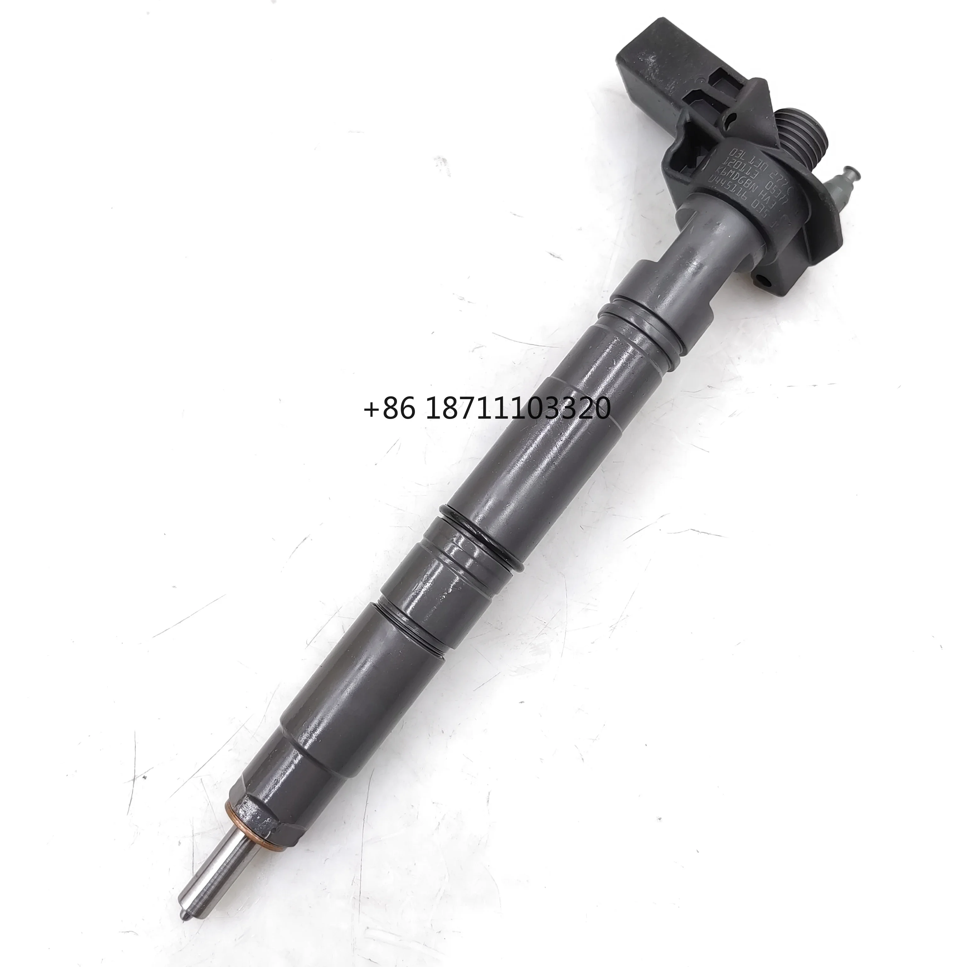 Common Rail Injector 0445116034 Fuel Injector 0445116035 03L130277C  For VW T5 Amarok 2.0 BiTDI