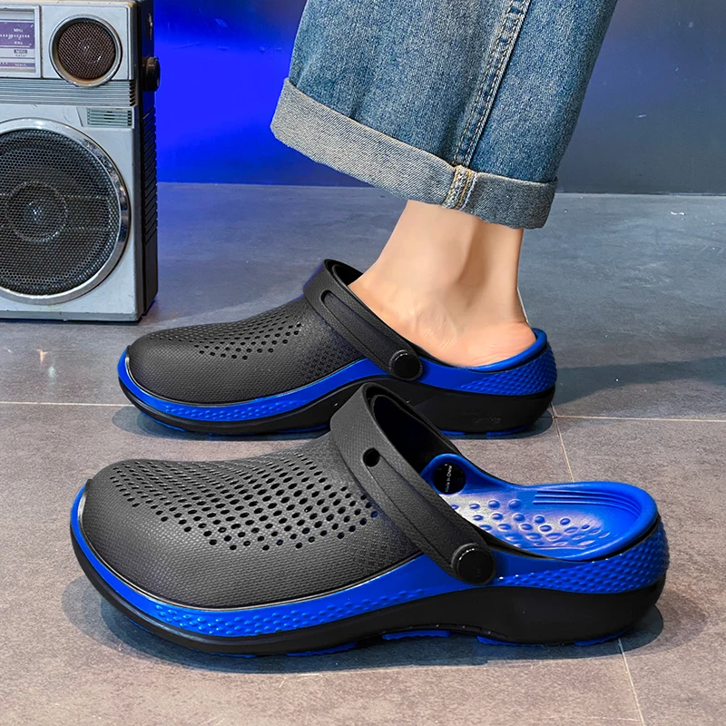 Men's Summer Sandals Non-Slip Toe-Toe Sandals for Outdoor Use Large Size Sports Beach Slippers Fashion Shoes for Men - view 5