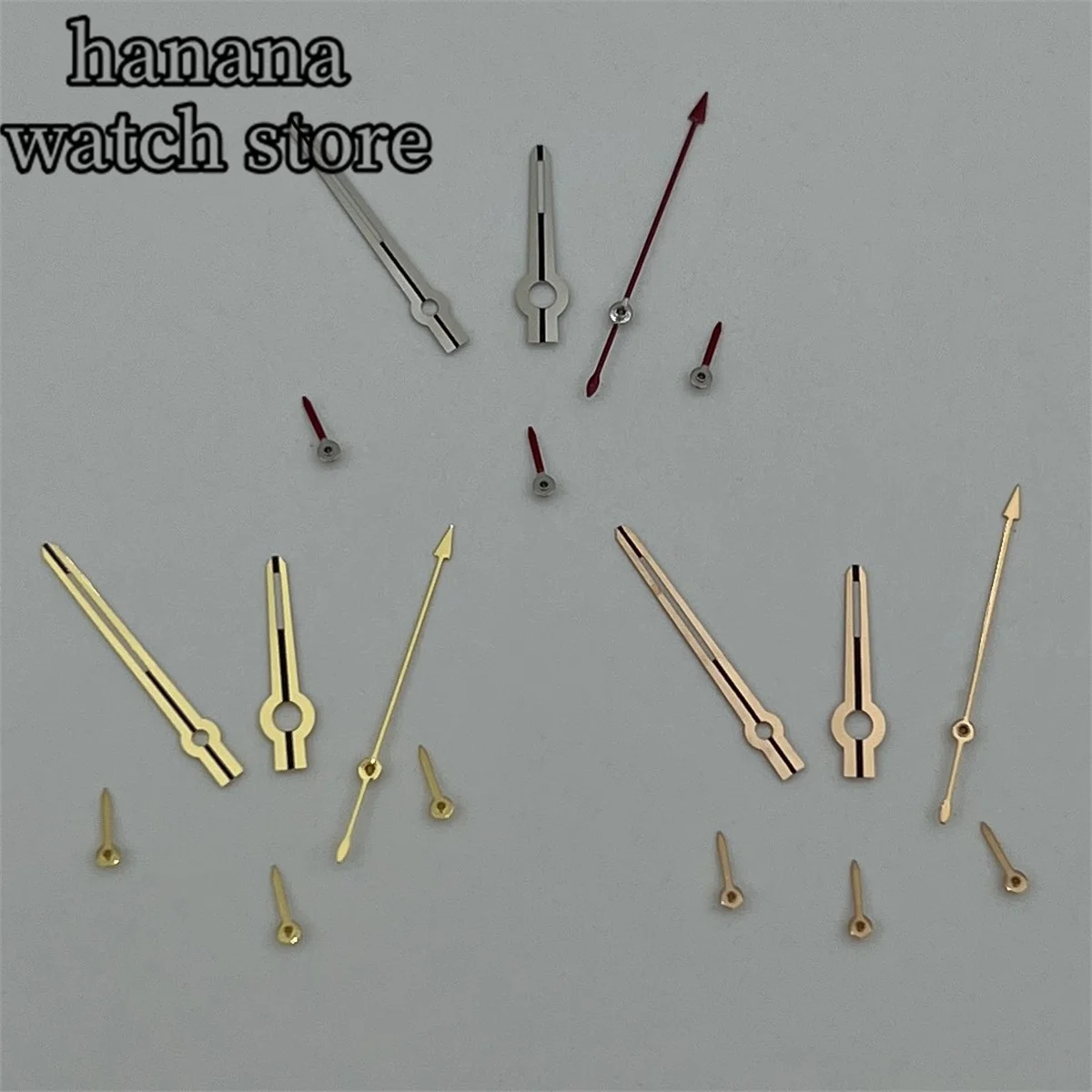 BLIGER VK63 VK64 Luminous Hands Red Orange Blue Green Rose Gold Men\'s quartz Watch replacement parts