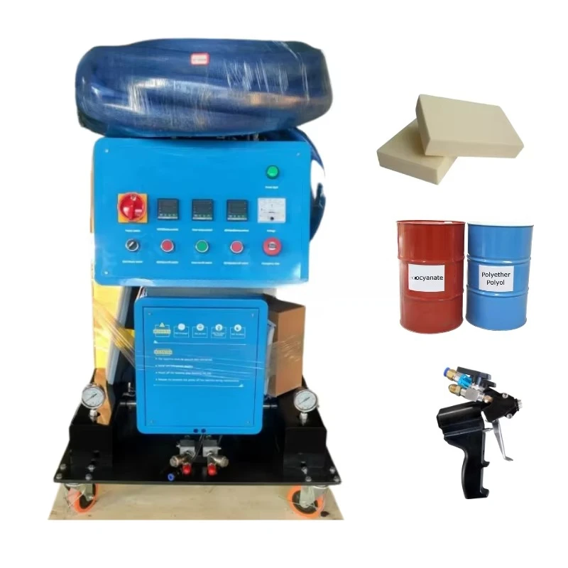 CHKJ 2025NEWJX-IIIH Самая продаваемая машина для распыления пенополиуретановой пены с открытыми ячейками высокого давления