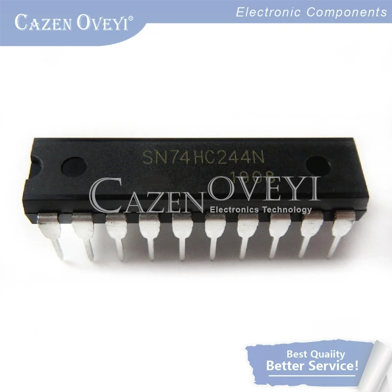 5pcs/lot MSP430G2553IN20 M430G2553 L6234 6234 SN74HC244N 74HC244 SN74LS240N 74LS240 DIP-20 view 3