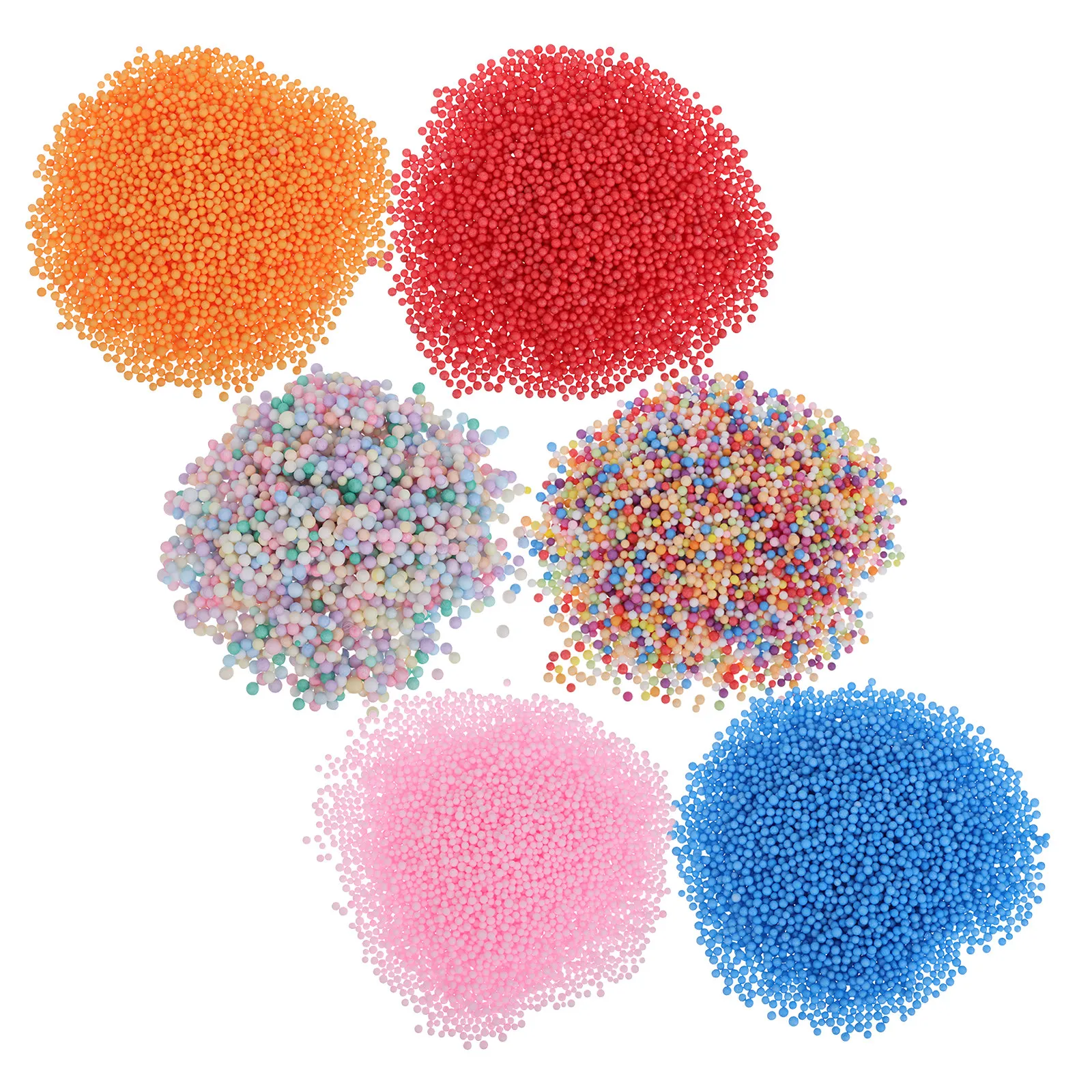 5Packs Foam Beads 9…