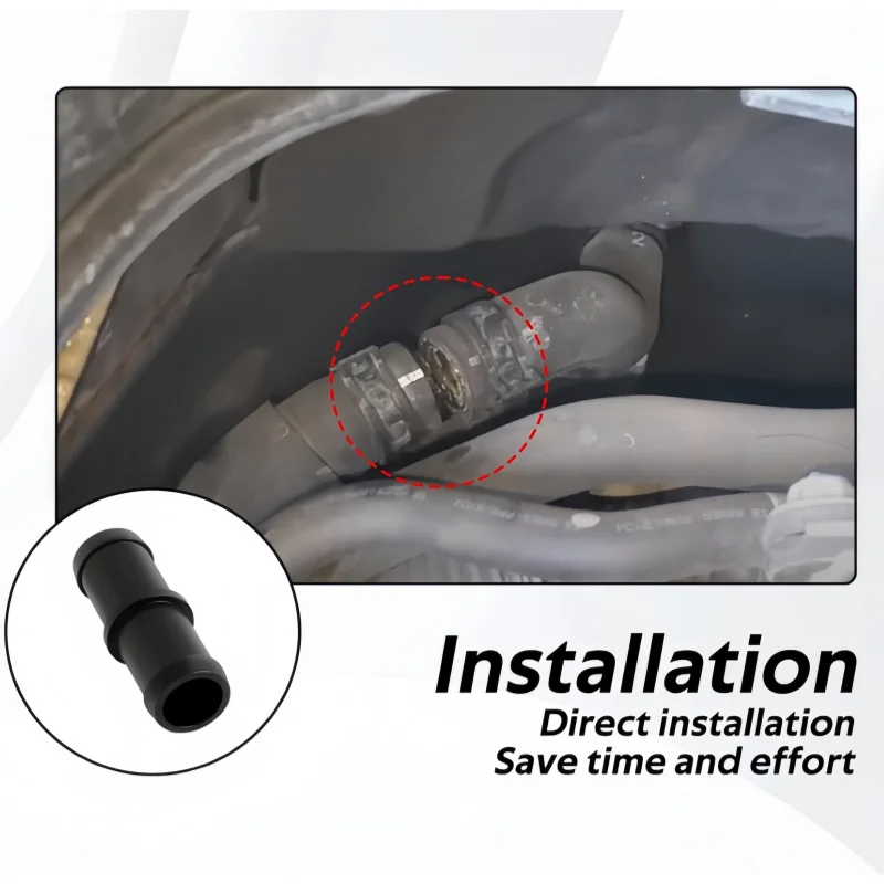 92417-JK20A الألومنيوم سخان خرطوم موصل تركيب محول 3/4 ''متوافق مع نيسان 370Z إنفينيتي G35 G37 QX50 Q60 Q70 #1