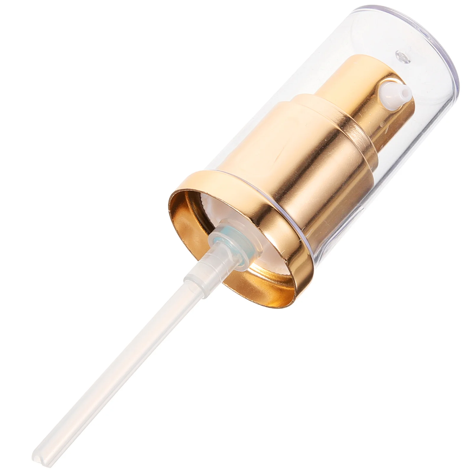 مضخة ضغط بديلة بتصميم منقار البط بدون هواء، محمولة لمكياج الأساس السائل، جرعة دقيقة، عملية سهلة #3