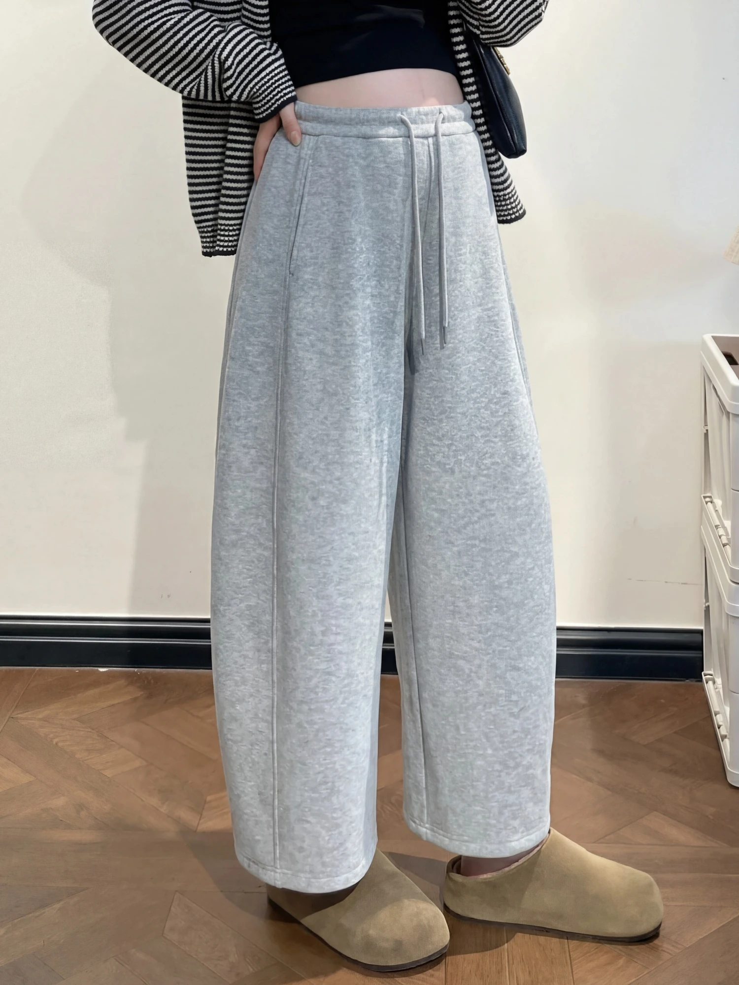 pantaloni-a-palloncino-grigi-con-taglio-curvo-per-la-gravidanza-pantaloni-sportivi-nuovi-2026-pantaloni-a-gamba-larga-a-nove-punti-per-autunno-e-primavera-taglia-piccola-abbigliamento-da-esterno