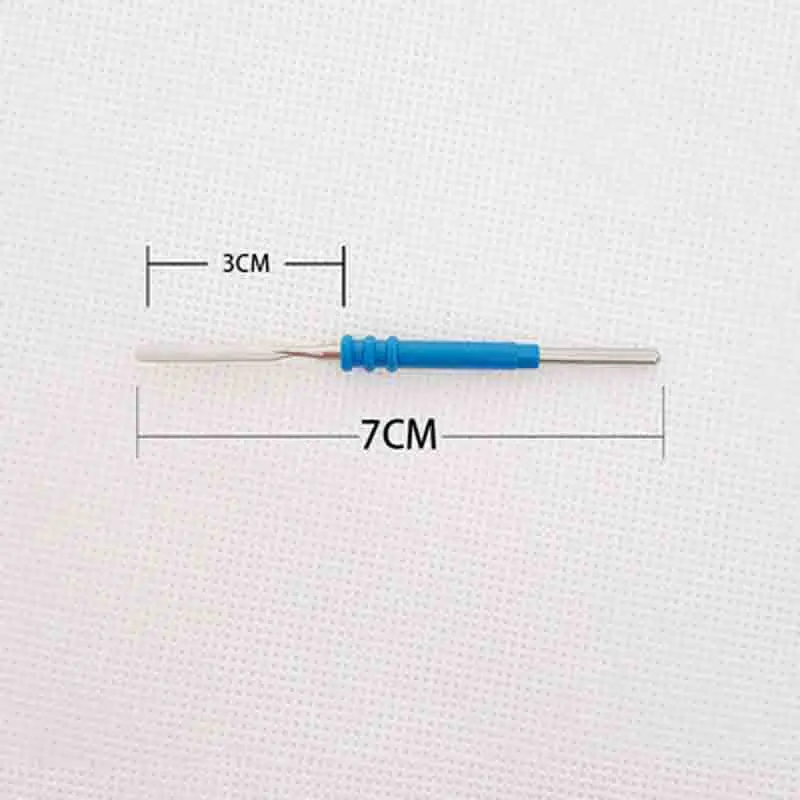 High Frequency Electroknife Electrocautery Electrocoagulation Electroion Tool Head Filamentous Needle Type Flat Knife Type Elect