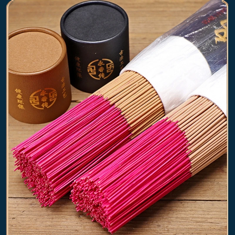 

900G Incense Sticks For Buddha Praying Worshiping Temple Use 32 CM Line Incense Sticks Aromatic Sandalwood Aromatherapy