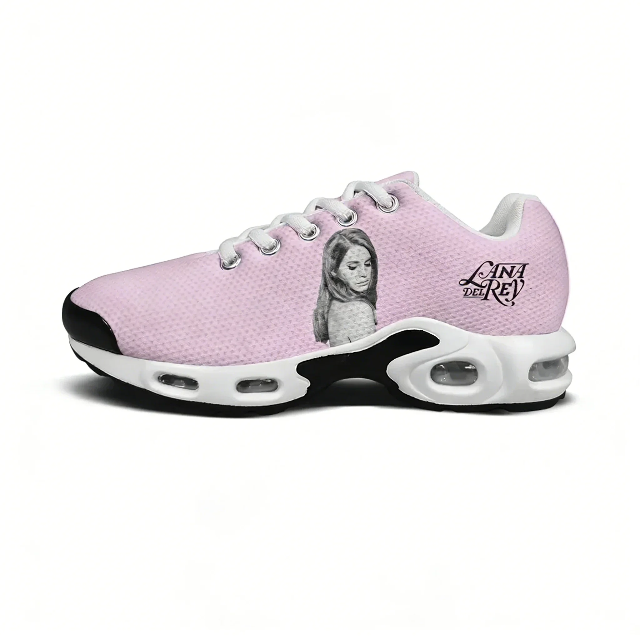 

Lana Del Rey Singer Air Cushion Sneakers Mens Womens Teenager Outdoor Running Lightweight Sports Shoes Elastic Custom Shoes