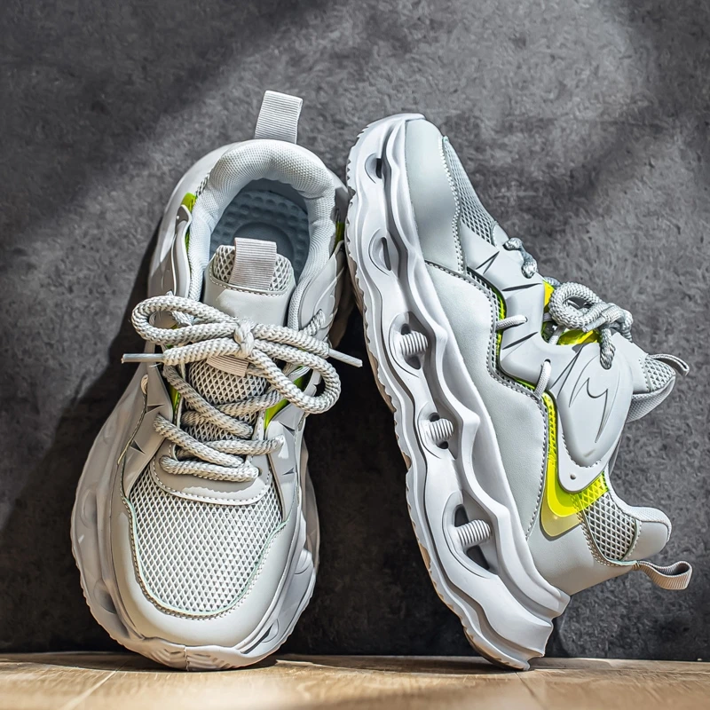 

Men's Casual Sneakers Breathable Luxury Trainer Race Shoes Fashion Loafers Running Shoes for Male