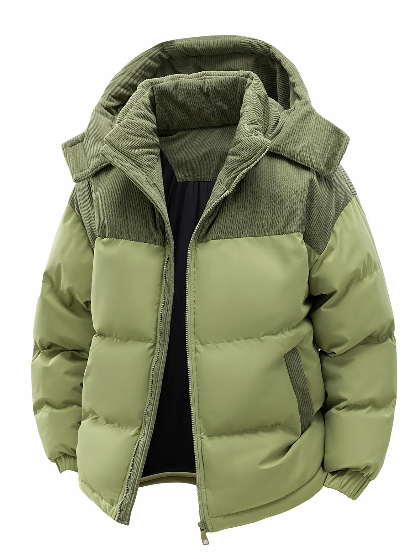 green