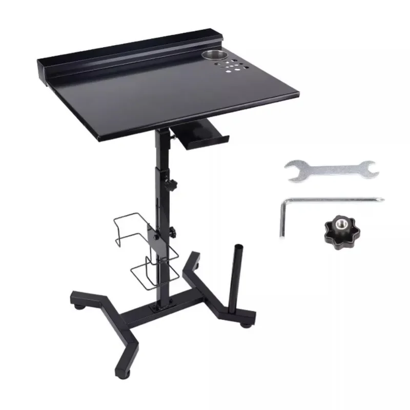 

Rolling Trolley Storage Cart Bar Salon Professional Station Barber Hairdresser Tattoo Folding Trolley Space-saving Carrinho Bar